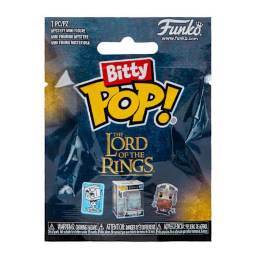 Funko The Lord Of The Rings Mystery Mini Figure BITTY POP